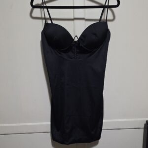 Oh Polly Elegant Black Dress